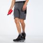 BORIKEN bermuda korte outdoorbroek grijs zwart heren - Thumbnail 1
