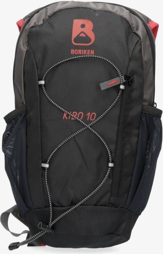 BORIKEN kibo rugzak 10 liter grijs