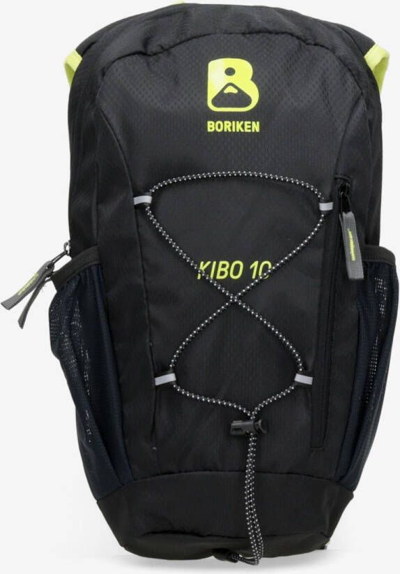 BORIKEN kibo rugzak 10 liter zwart