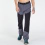 BORIKEN outdoorbroek grijs zwart heren - Thumbnail 1