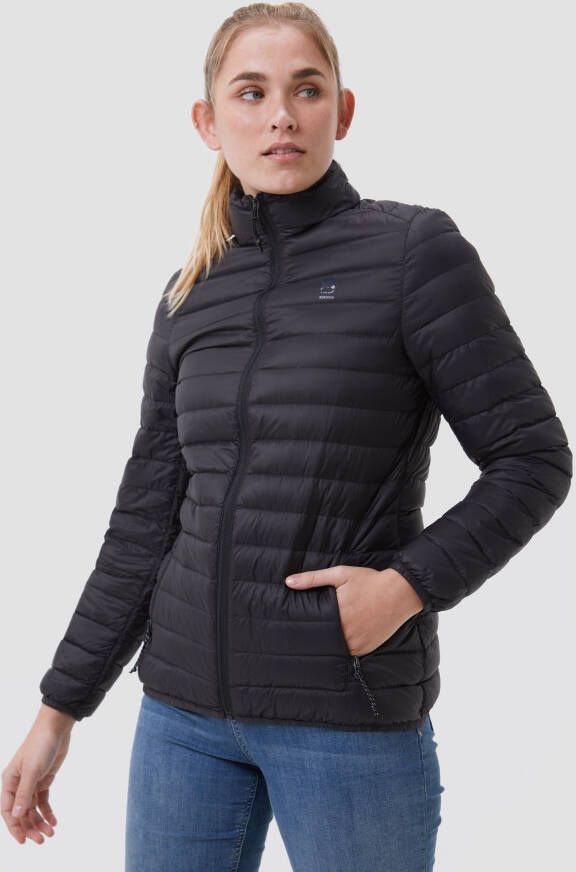 BORIKEN outdoorjas zwart dames