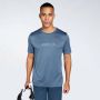 Boriken Outdoor Blauw T-shirt Heren - Thumbnail 1