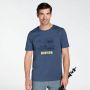 BORIKEN outdoorshirt blauw heren - Thumbnail 1
