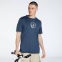 Boriken Outdoor Blauw T-shirt Heren - Thumbnail 1