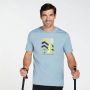 BORIKEN outdoorshirt blauw heren - Thumbnail 1