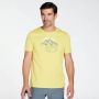 Boriken T-shirt Limoen Outdoorshirt Heren - Thumbnail 1