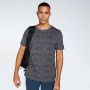 Boriken Outdoor Grijs T-shirt Heren - Thumbnail 1