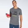 Boriken Outdoor Grijs T-shirt Heren - Thumbnail 1