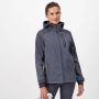 BORIKEN softshell outdoorjas grijs dames - Thumbnail 1