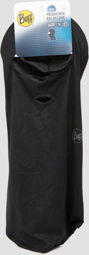 Buff microfiber balaclava zwart
