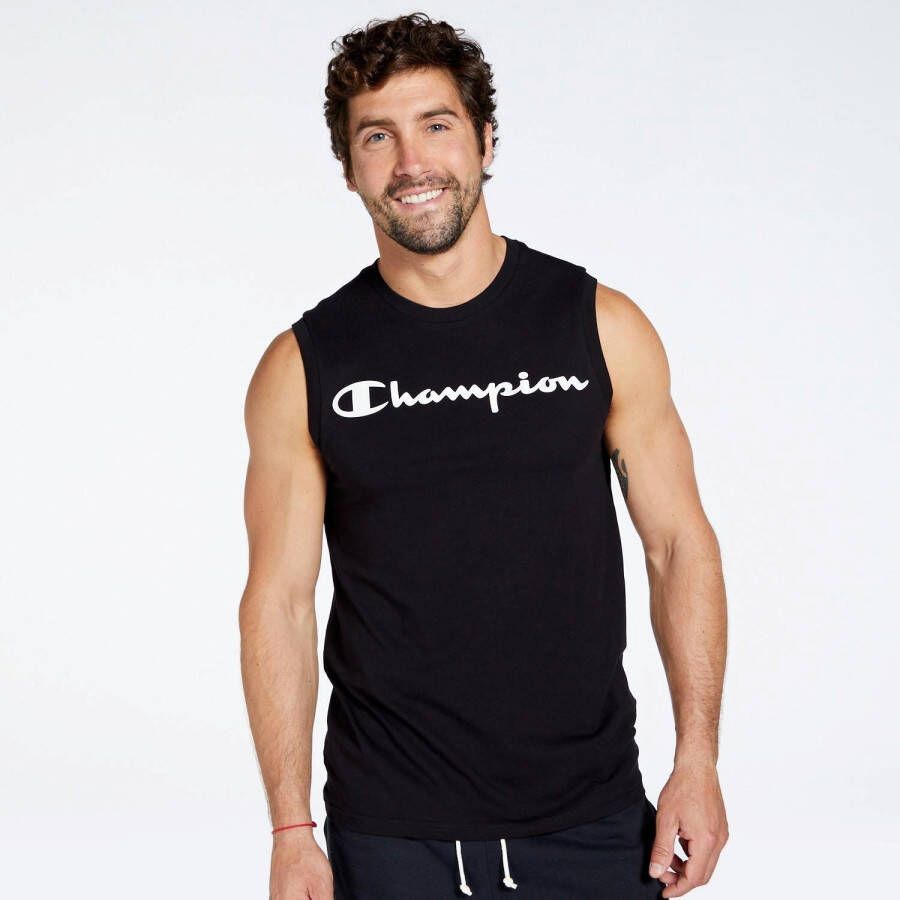 Champion Tanktop Sleeveless Crewneck T-Shirt