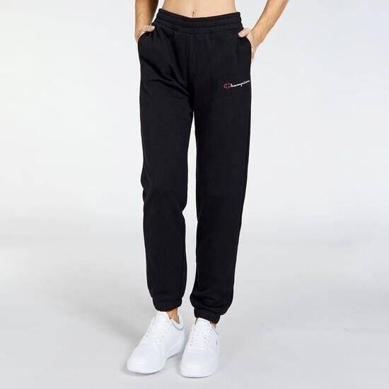 Champion graphic joggingbroek zwart dames
