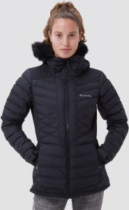 Columbia bird mountainö insulated ski jas zwart dames