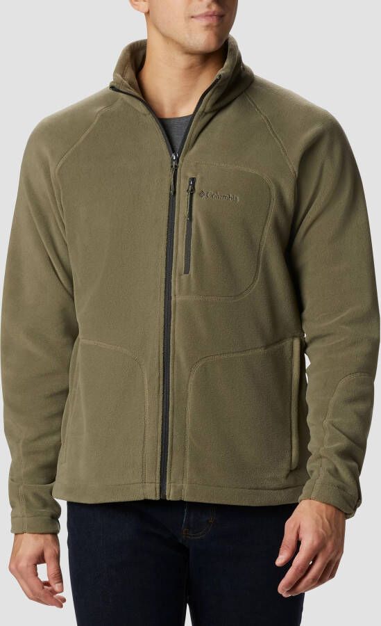 Columbia fast trekö ii fleece outdoorvest groen heren