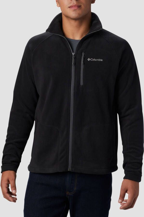 Columbia fast trekö ii fleece outdoorvest zwart heren
