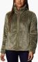 Columbia fire side ii outdoorjas khaki dames - Thumbnail 1