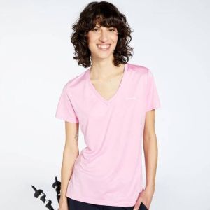 Columbia hike outdoorshirt roze dames