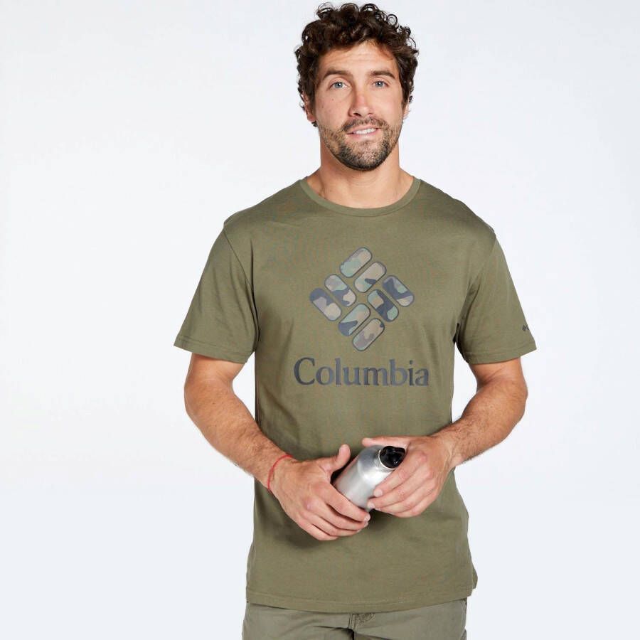 Columbia rapid ridge outdoorshirt khaki groen heren