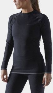 Craft adv warm fuseknit intensity thermoshirt zwart dames