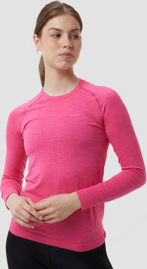 Craft core dry active comfort hardlooptop roze dames - Foto 2