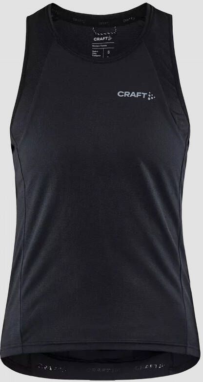 Craft core endur fietstanktop zwart dames - Foto 1