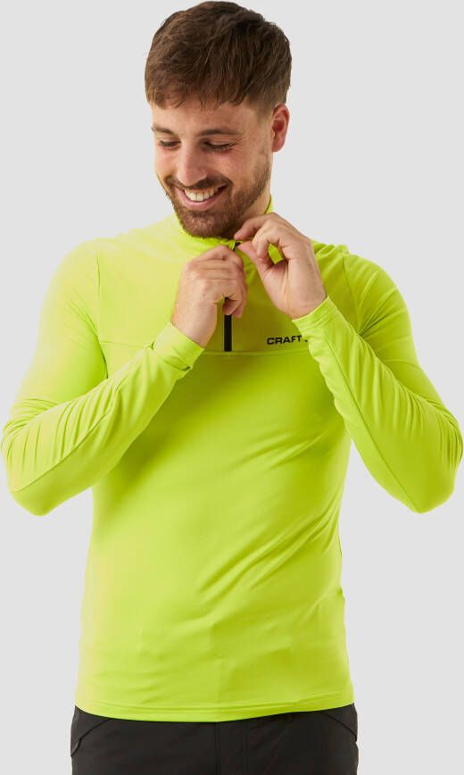 Craft core gain midlayer skipully groen heren