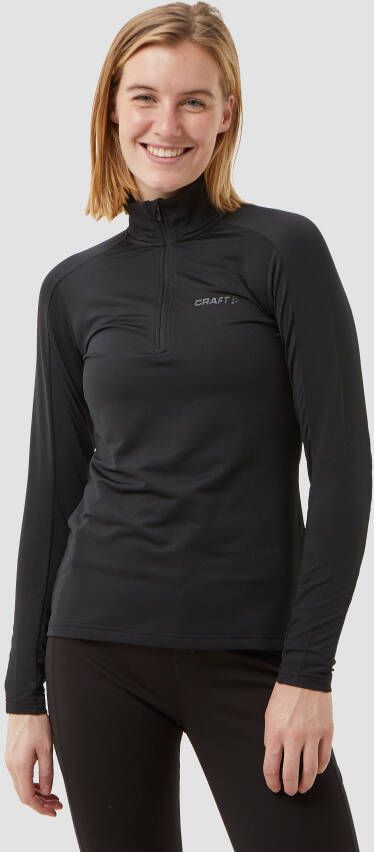 Craft core gain midlayer skipully zwart dames - Foto 2