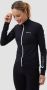 Craft core subz warm jersey fietsshirt zwart dames - Thumbnail 1