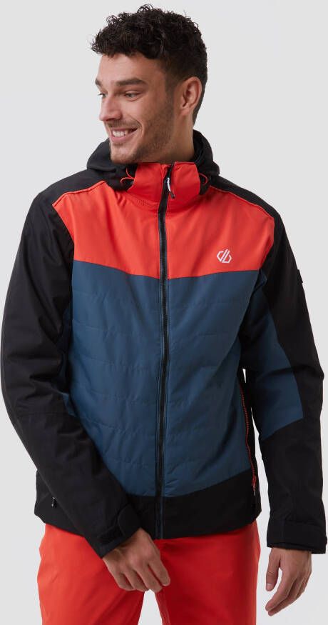 Dare2b embodied ski jas grijs heren