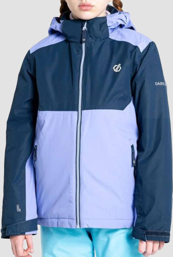 Dare2b impose iii ski jas blauw kinderen