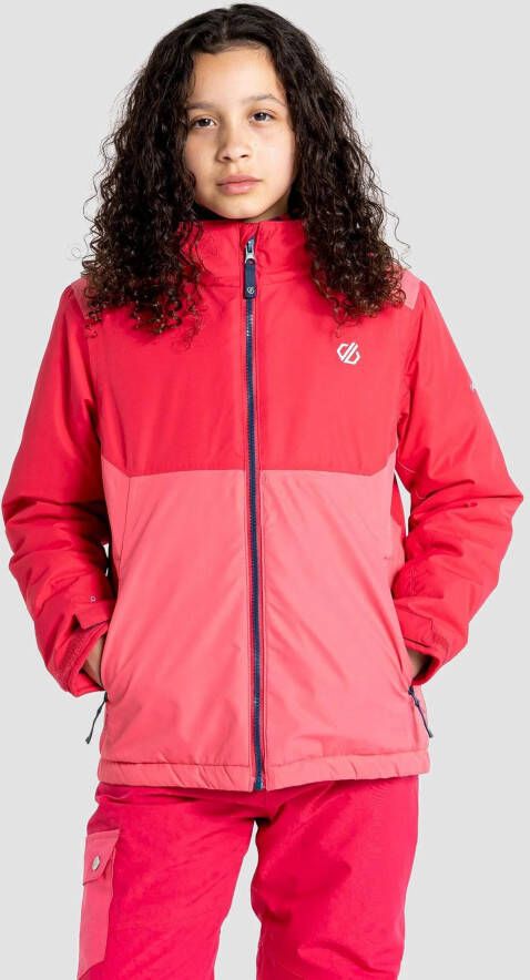 Dare2b impose iii ski jas roze kinderen
