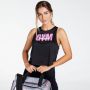 DOONE basic sporttanktop zwart dames - Thumbnail 1