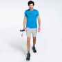 +8000 ahoyo korte outdoorbroek grijs heren - Thumbnail 2