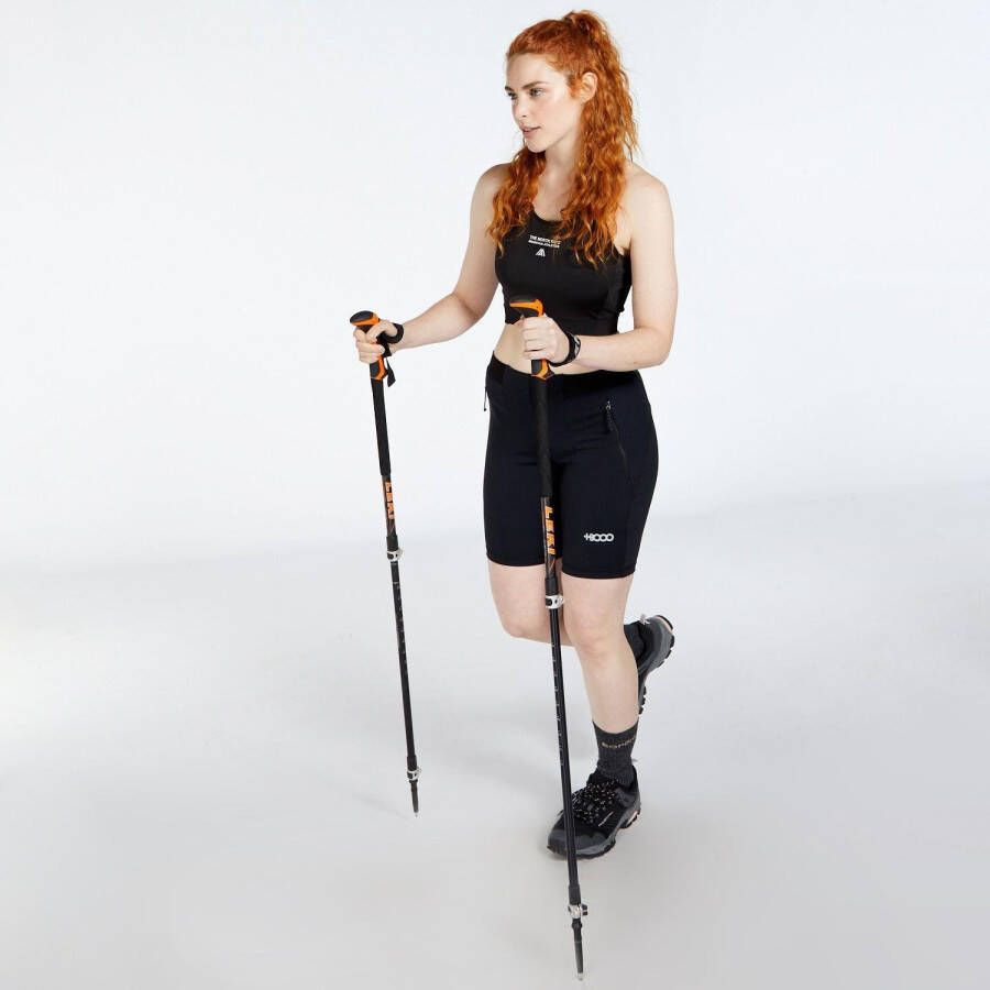 +8000 nadar korte outdoortight zwart dames