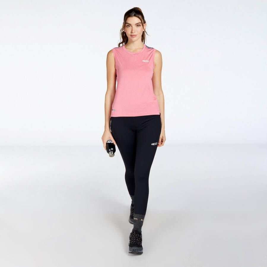 +8000 nansa outdoortanktop roze dames