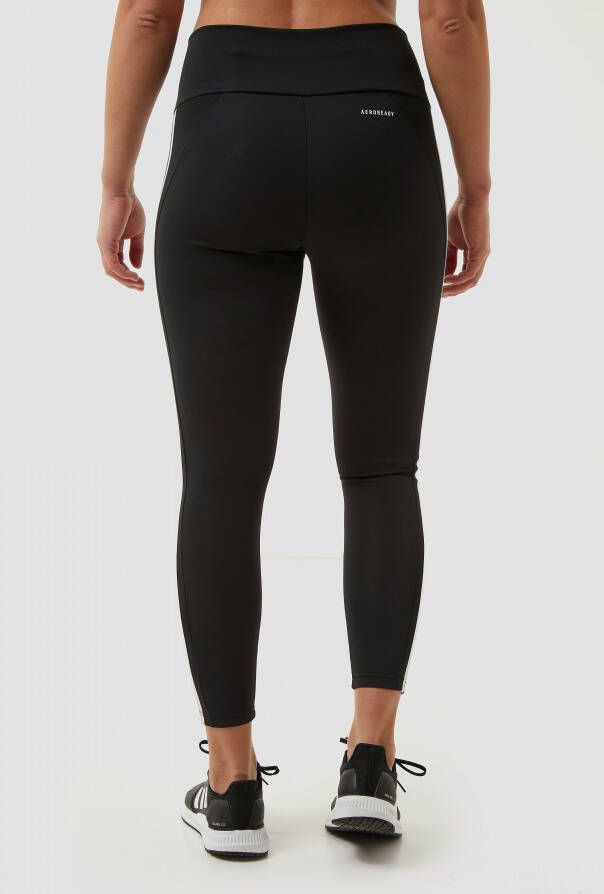 Adidas 3 stripes 7 8 sporttight zwart dames