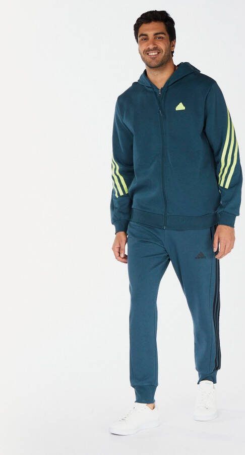 Adidas 3-stripes joggingbroek blauw heren