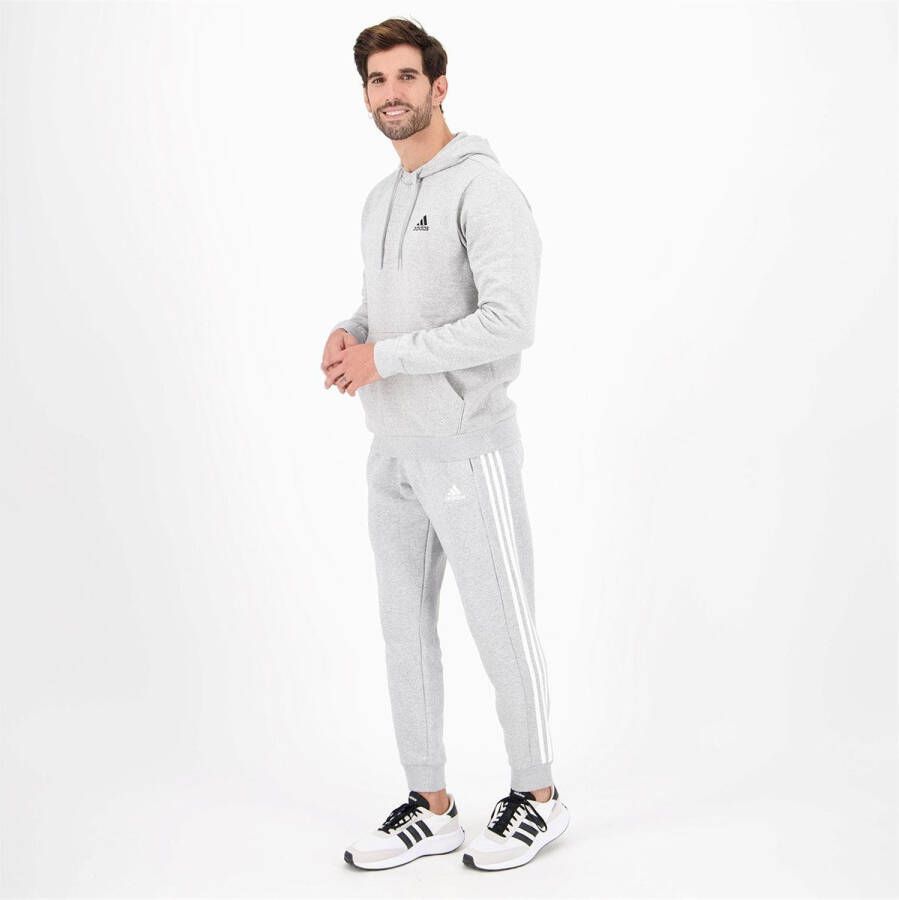 Adidas 3-stripes joggingbroek grijs heren
