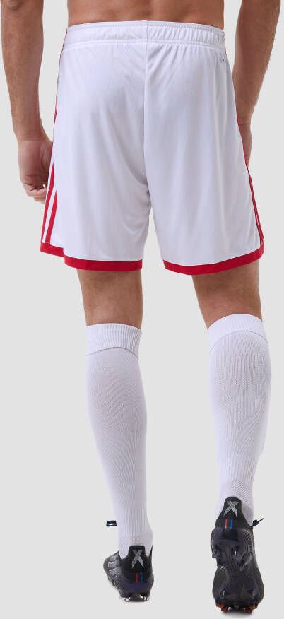 Adidas afc ajax thuisshort 22 23 wit rood heren