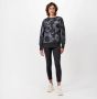 Adidas all over print legging zwart dames - Thumbnail 4