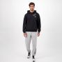 Adidas all szn fleece graphic joggingbroek grijs heren - Thumbnail 10