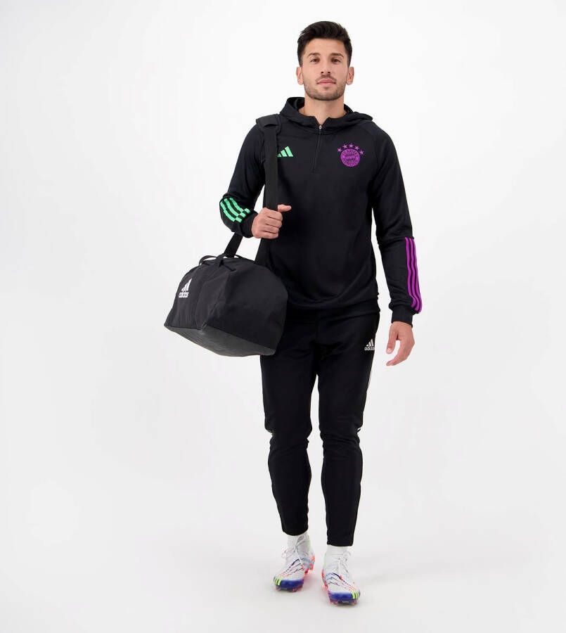 Adidas bayern munich trainingstrui 23 24 zwart heren