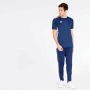 Adidas Training T-shirt Blauw Ronde Hals Blauw Heren - Thumbnail 4