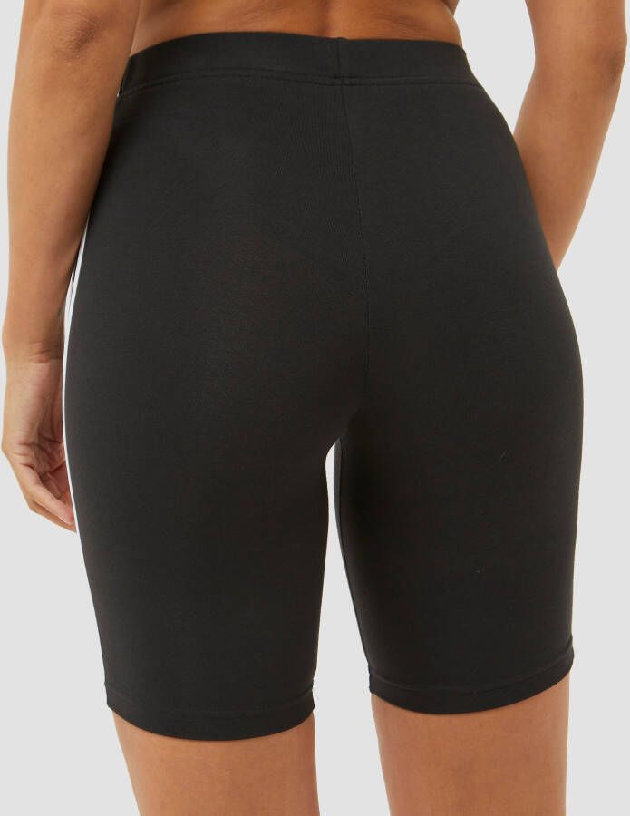Adidas essentials 3-stripes biker shorts zwart dames
