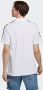 Adidas essentials pique embroidered polo wit heren - Thumbnail 2