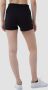 Adidas Zwarte sportieve shorts voor dames met zijstrepen Black Dames - Thumbnail 12