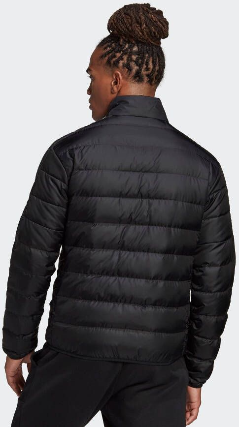 ADIDAS SPORTSWEAR Donsjack met logostrepen model 'ESS DOWN JACKET' - Foto 6
