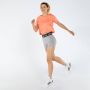 Adidas Running Fast Koraal Hardloopshirt Dames - Thumbnail 2