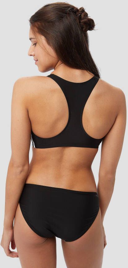 Adidas fit 2-piece 3-stripes bikini zwart dames