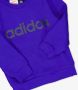 Adidas Sportswear joggingpak kobalt donkerblauw Sweat Ronde hals 104 - Thumbnail 2
